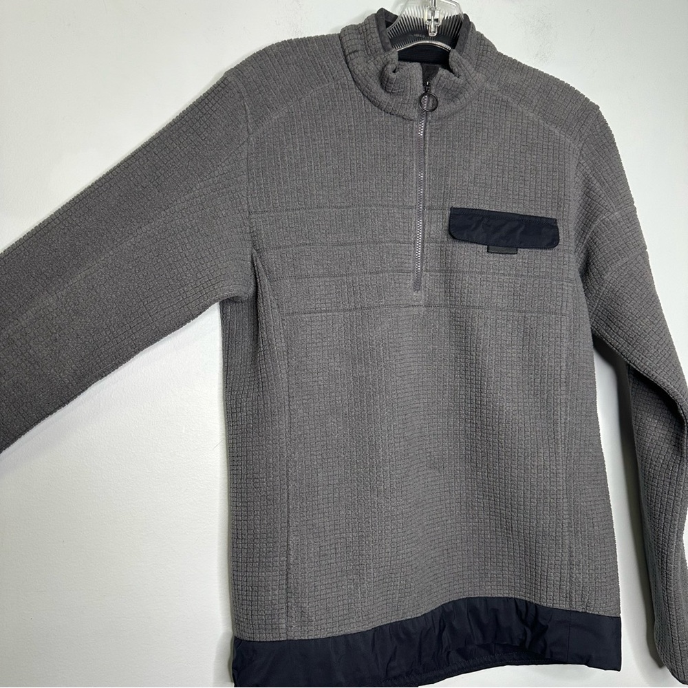 Rapha Men’s Gray 1/2 Zip Explore Technical Pullov… - image 4